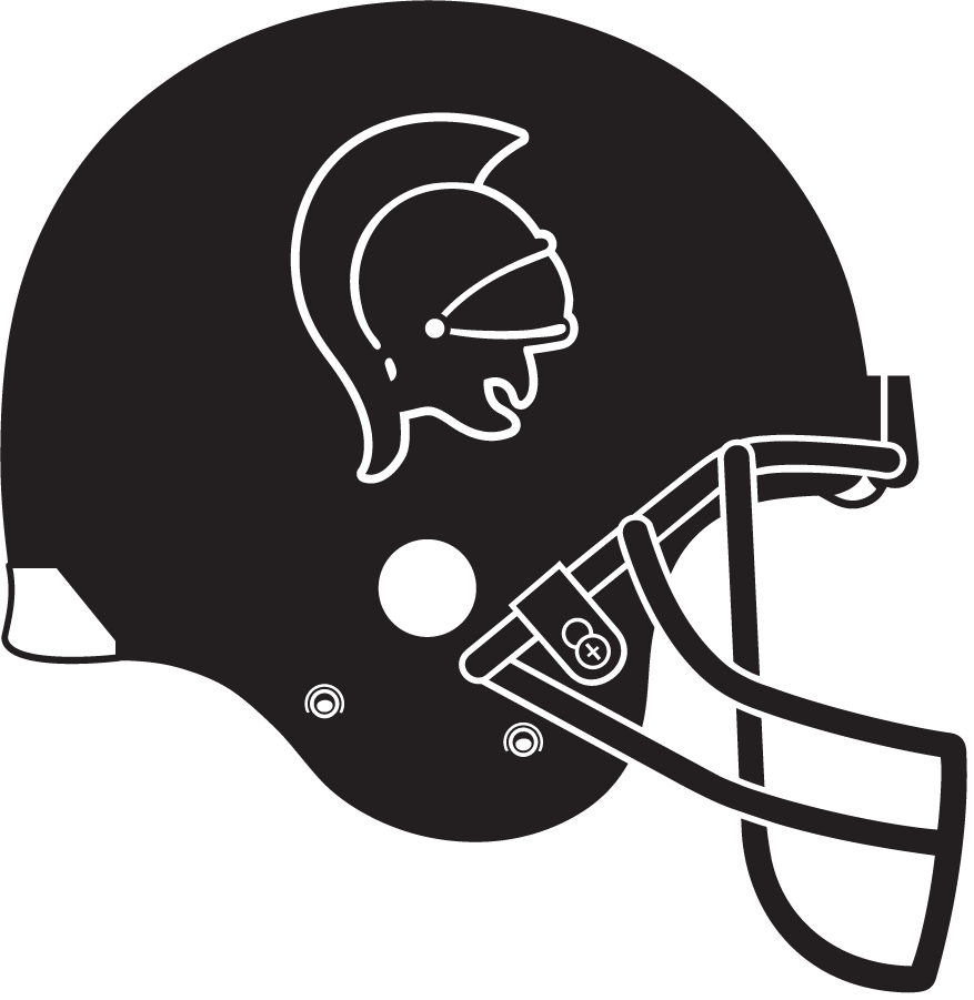 Troy Trojans 1993-1995 Helmet diy iron on heat transfer
